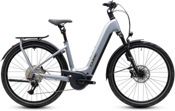 Cube Kathmandu Hybrid EXC 800 slategrey´n´chrome 2027 Easy Entry