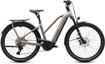 Cube Kathmandu Hybrid SLX 800 flashstone´n´chrome 2027 Trapeze