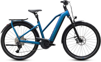 Cube Kathmandu Hybrid SLX 800 nebula´n´prizm 2027 Trapeze