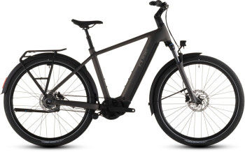 Cube Touring Hybrid Comfort SLX 800 charcoal´n´chrome 2026 (Classic 54 cm) M / 111400