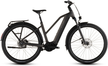 Cube Touring Hybrid Comfort SLX 800 charcoal´n´chrome 2026 Trapez