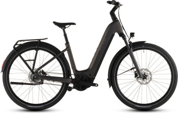 Cube Touring Hybrid Comfort SLX 800 charcoal´n´chrome 2026 Easy Entry
