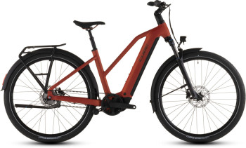 Cube Touring Hybrid Comfort SLX 800 chilli´n´chrome 2026 Trapez