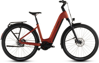 Cube Touring Hybrid Comfort SLX 800 chilli´n´chrome 2026 Easy Entry