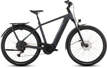 Cube Kathmandu Hybrid ONE 800 metallicgrey´n´grey 2026