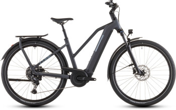 Cube Kathmandu Hybrid ONE 800 metallicgrey´n´grey 2026 Trapez
