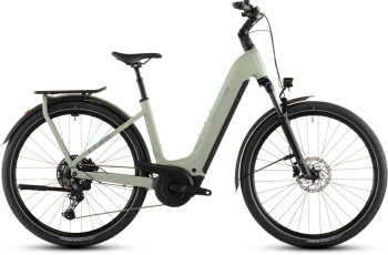 Cube Kathmandu Hybrid ONE 800 pea´n´green 2026 Easy Entry