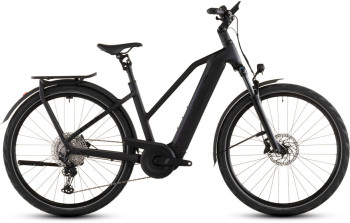 Cube Kathmandu Hybrid Pro 800 coal´n´black 2026 Trapez