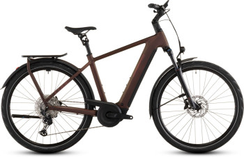 Cube Kathmandu Hybrid Pro 800 sunglow´n´chrome 2026