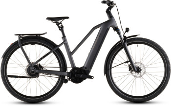 Cube Kathmandu Hybrid Comfort Pro 800 slabgrey´n´black 2026 Trapez