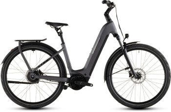 Cube Kathmandu Hybrid Comfort Pro 800 slabgrey´n´black 2026 Easy Entry
