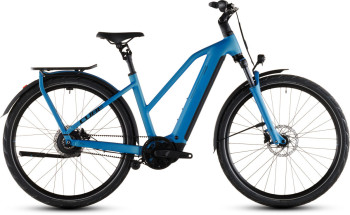 Cube Kathmandu Hybrid Comfort Pro 800 azure´n´black 2026 Trapez