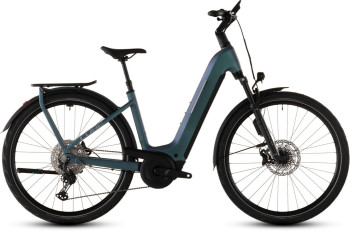 Cube Kathmandu Hybrid EXC 800 smaragdgrey´n´prism 2026 Easy Entry