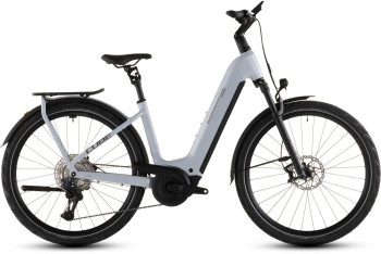 Cube Kathmandu Hybrid SLX 800 foggrey´n´grey 2026 Easy Entry