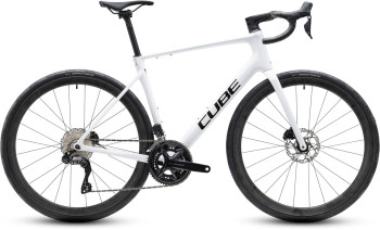 Cube Attain C:62 SLX metallicwhite´n´black 2027