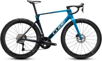 Cube Agree C:62 Race chromeblue´n´liquidblue 2027 53 cm