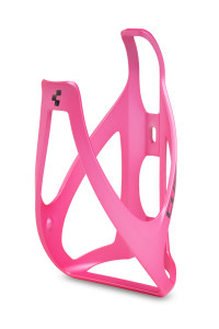 CUBE Flaschenhalter HPP matt fucsia´n´glossy black #11390