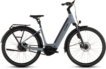Cube Supreme Hybrid Deluxe SLX 600 seagrey´n´black 2026