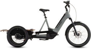 Cube Trike Flatbed Hybrid 750 swampgrey´n´reflex 2026 Cube Trike Flatbed Hybrid 750 swampgrey´n´reflex 2026