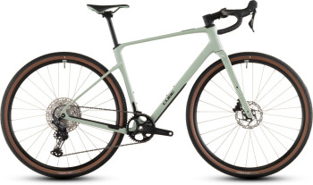 Cube Nuroad C:62 ONE aloegreen´n´black 2026