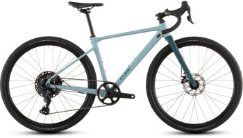 Cube Nuroad Rookie Pro tealgrey´n´teal 2026 Jugend Gravelbike