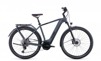 Cube Touring Hybrid EXC 625 grey´n´red 2022 531152 / (50 cm) S