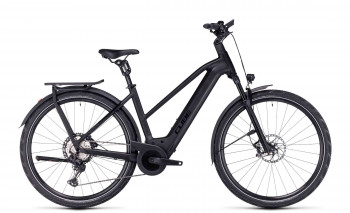 Cube Kathmandu Hybrid SLT 750 black´n´metal 2024 Trapez