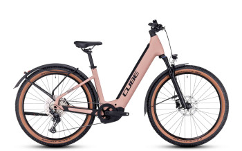 Cube Reaction Hybrid Pro 750 Allroad blushrose´n´silver 2023 Easy Entry