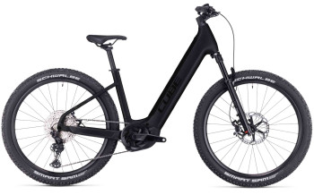 Cube Reaction Hybrid SLX 750 black´n´reflex 2023 Easy Entry