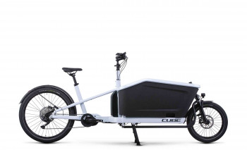 Cube Cargo Sport Dual Hybrid 1000 flashwhite´n´black 2023