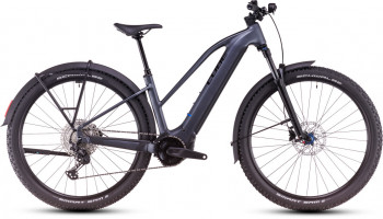 Cube Reaction Hybrid Pro 800 Allroad metallicgrey´n´black 2025 Trapez