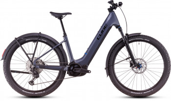 Cube Reaction Hybrid Pro 800 Allroad metallicgrey´n´black 2025 Easy Entry