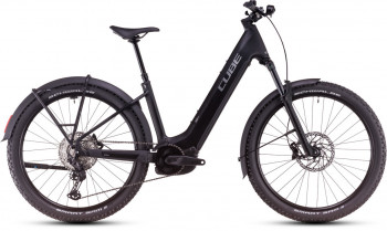 Cube Reaction Hybrid Race 800 Allroad black´n´metal 2025 Easy Entry