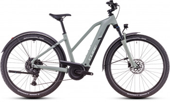 Cube Nuride Hybrid Pro 800 Allroad pistachio´n´stonegrey 2025 Trapez