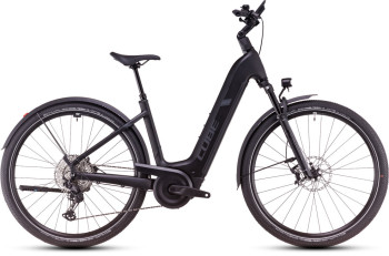 Cube Nuride Hybrid SLX 800 Allroad black´n´reflect 2025 Easy Entry (Easy Entry 46 cm) XS / 810402