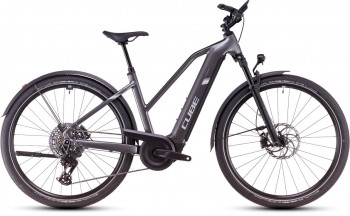 Cube Nuride Hybrid SLT 800 Allroad graphite´n´fossil 2025 Trapez