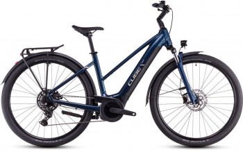 Cube Touring Hybrid ONE 625 deepsea´n´chrome 2025 Trapez