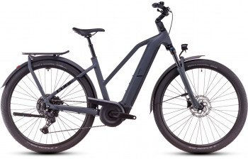 Cube Kathmandu Hybrid ONE shadowgrey´n´black 2025 Trapez Trapez (46 cm) XS / 812101