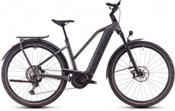 Cube Kathmandu Hybrid SLX 800 graphite´n´black 2025 Trapez