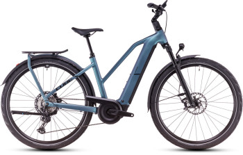 Cube Kathmandu Hybrid SLX 800 smaragdgrey´n´black 2025 Trapez