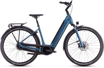 Cube Supreme RT Hybrid Comfort EXC 625 blue´n´black 2025