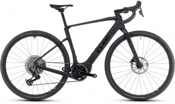 Cube Nuroad Hybrid C:62 SLX 400X carbon´n´glossy 2025