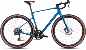 Cube Nuroad C:62 Race mineralteal´n´blue 2025