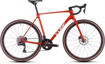 Cube Cross Race C:62 SLX electricorange´n´white 2025