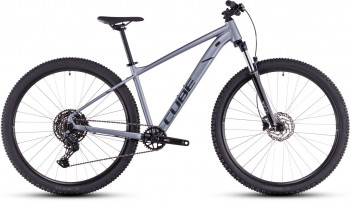 Cube Aim Race slategrey´n´rainbowblack 2025 27.5: XS / 841100