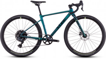 Cube Nuroad Rookie goblin´n´lime 2025 Jugend Gravelbike