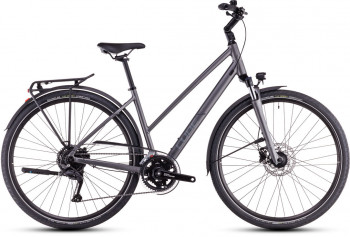 Cube Touring Pro slabgrey´n´metal 2025 Trapez