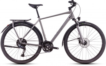 Cube Kathmandu EXC grey´n´black 2025