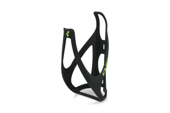 CUBE Flaschenhalter HPP matt black´n´classic green #13018