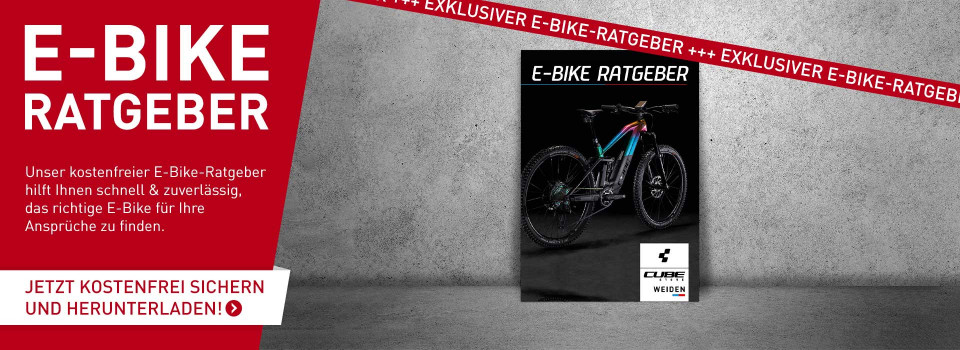 E-Bike Ratgeber / E-Bike Beratung